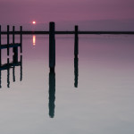 Ray Novess    “Foggy Sunrise” Category: Color