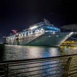 Carnival Cruise Ship at San Juan Bay